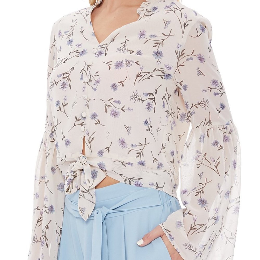 Cropped Blouse